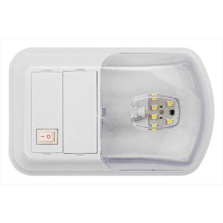 AP PRODUCTS AP PRODUCTS 016BL3002 Interior Single LED Dome Light A1W-016BL3002
